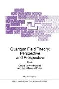 Quantum Field Theory: Perspective and Prospective