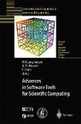 Advances in Software Tools for Scientific Computing