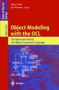 Object Modeling with the OCL