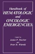 Handbook of Hematologic and Oncologic Emergencies