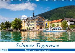 Schöner Tegernsee (Wandkalender 2020 DIN A2 quer)