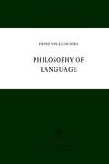 Philosophy of Language