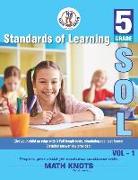Standards of Learning(SOL) - Grade 5 Vol-1: Virginia SOL and Common Core