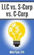 LLC vs. S-Corp vs. C-Corp: Explained in 100 Pages or Less