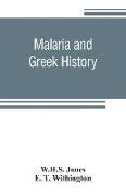 Malaria and Greek history