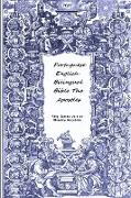 Portuguese English Bilingual Bible The Apostles