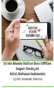 21 Ide Bisnis Online Dan Offline Super Dashyat Edisi Bahasa Indonesia