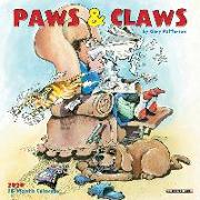 Paws & Claws by Gary Patterson 2020 Mini Calendar