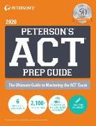 Peterson's ACT Prep Guide 2020