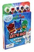 Pj Masks Let's Go Activity Book