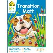 School Zone Transition Math Grades K-1 Workbook