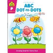 School Zone ABC Dot-To-Dots Workbook