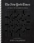 The New York Times Sunday Crossword Puzzles 2020 Weekly Planner Calendar