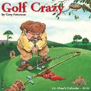 Golf Crazy by Gary Patterson 2020 Wall Calendar