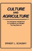 Culture and Agriculture