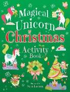 Magical Unicorn Christmas Activity Book