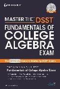 Master the DSST Fundamentals of College Algebra Exam