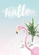 Hallo 2020 - der #nurwasichmag Planer mit Flamingo Cover