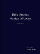 Bible Studies Galatians to Philemon