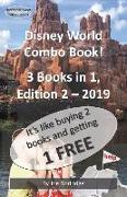 A Disney World Combo Book! 3 Books in 1: Edition 2 - 2019