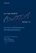 Quantum Optomechanics and Nanomechanics