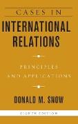 Cases in International Relations