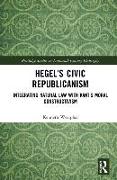 Hegel’s Civic Republicanism