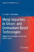 Metal Impurities in Silicon- and Germanium-Based Technologies