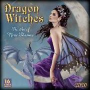 2020 Dragon Witches the Art of Nene Thomas 16-Month Wall Calendar: By Sellers Publishing