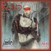 2020 the Fantasy Art of Royo 16-Month Wall Calendar: By Sellers Publishing