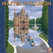 2020 Master of Illusion the Art of Rob Gonsalves 16-Month Wall Calendar: By Sellers Publishing