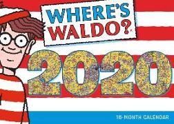 2020 Where's Waldo 16-Month Wall Calendar: By Sellers Publishing