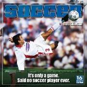 2020 Soccer 16-Month Wall Calendar: By Sellers Publishing