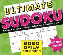 2020 Ultimate Sudoku Boxed Daily Calendar: By Sellers Publishing
