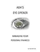 Ada's Eye Opener: Managing Your Personal Finances