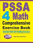 PSSA 4 Math Comprehensive Exercise Book