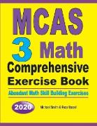 MCAS 3 Math Comprehensive Exercise Book