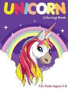 Unicorn Coloring Book: For Kids Ages 4-8 (Fun Edition)