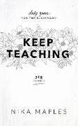 Keep Teaching