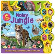 Noisy Jungle: Interactive Children's Sound Book with 10 Buttons