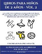 Cuaderno de actividades para infantil (Libros para niños de 2 años - Vol. 2)