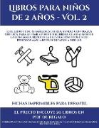 Fichas imprimibles para infantil (Libros para niños de 2 años - Vol. 2)