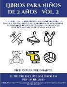 Fichas para pre-infantil (Libros para niños de 2 años - Vol. 2)