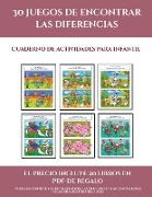 Cuaderno de actividades para infantil (30 juegos de encontrar las diferencias)