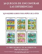 Los mejores libros para niños de 2 años (30 juegos de encontrar las diferencias)