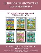 Los mejores libros para niños pequeños de 2 años (30 juegos de encontrar las diferencias)