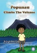 Popunau Climbs The Volcano