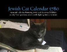 Jewish Cats Calendar 5780: 14 Month 2018/2019 Calendar Featuring Jewish and American Holidays, Weekly Torah Portions, Select Candle Lighting Time
