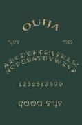 Ouija: Green Journal (6 x 9 inches, 120 lined pages)