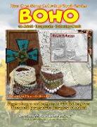 New Creations Coloring Book Series: Boho